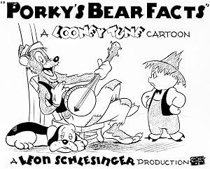 Porky's Bear Facts