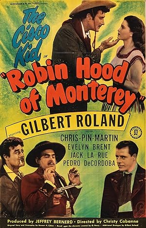Robin Hood of Monterey